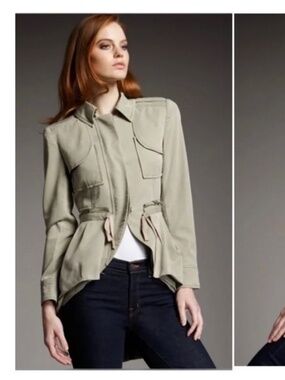Nanette Lepore Utility Jacket (Size 6)